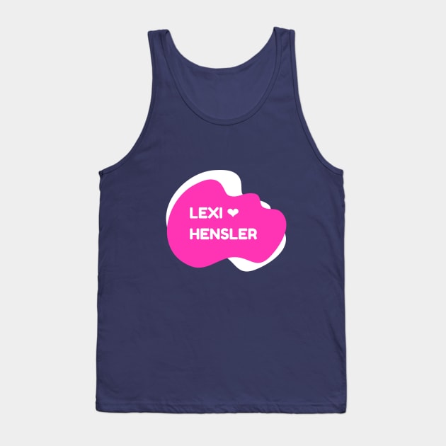 Lexi Hensler Tank Top by Qualityshirt